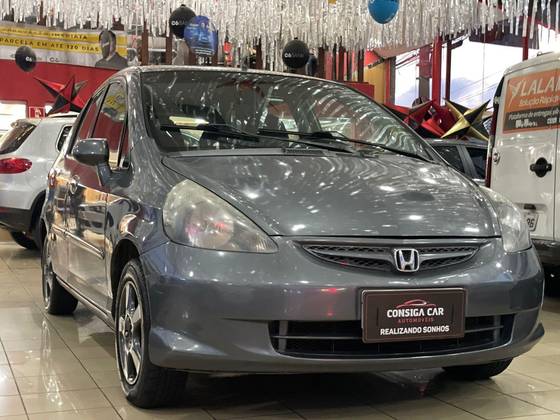 HONDA FIT 1.4 LX 16V FLEX 4P AUTOMÁTICO